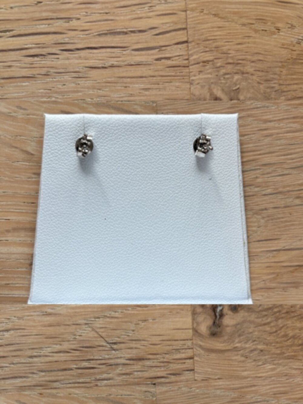 Sterling Silver (925) & Crystal Blue Sea Turtle Stud Earrings Ocean Jewelry NEW - Picture 5 of 6